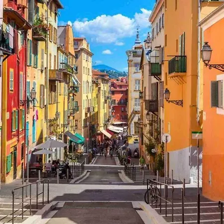 De Charme Au Coeur De La Vieille Apartament *